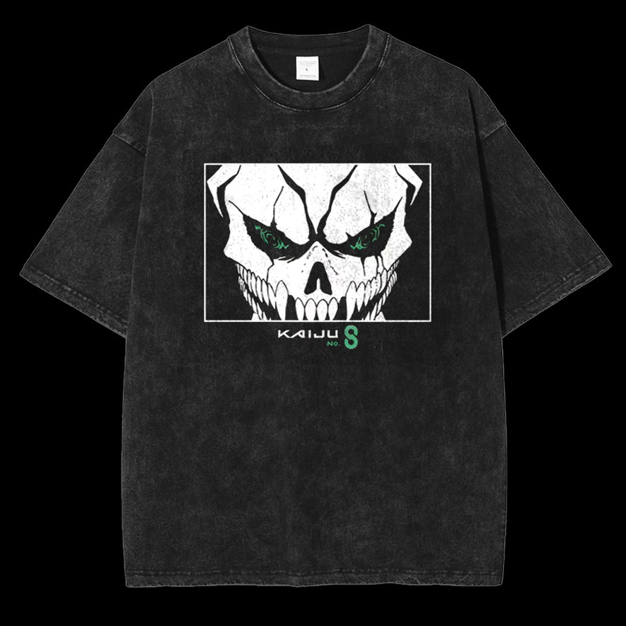 Kaiju No.8 Vintage Wash Tee [MMU]
