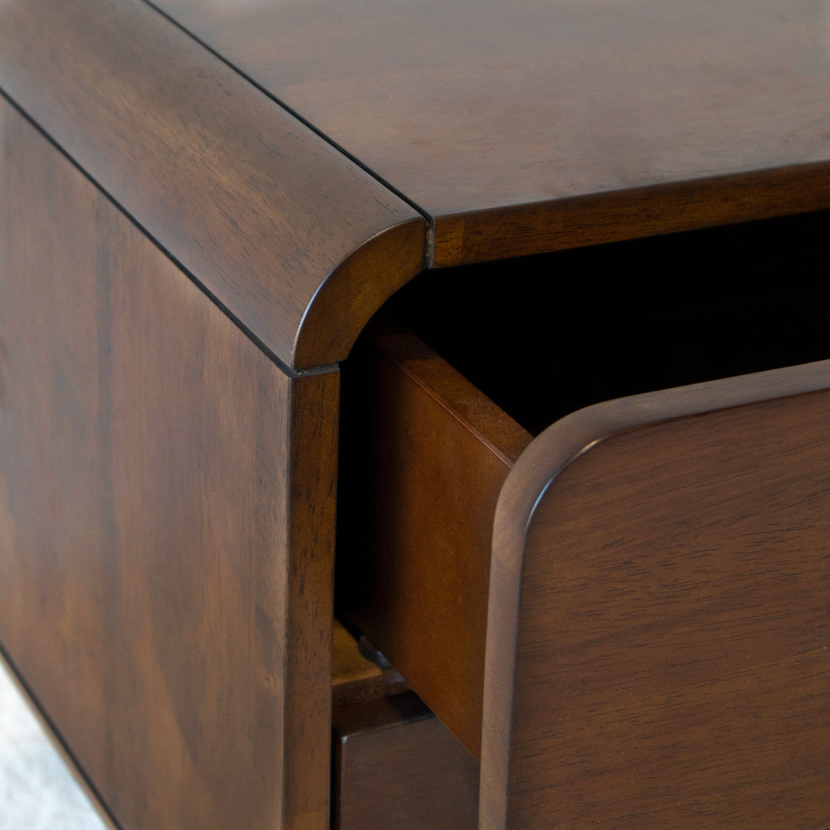 Alexa Mid Century Modern Style Night Stand