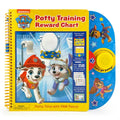 Paw Patrol Potty Training Reward Chart - Spiral