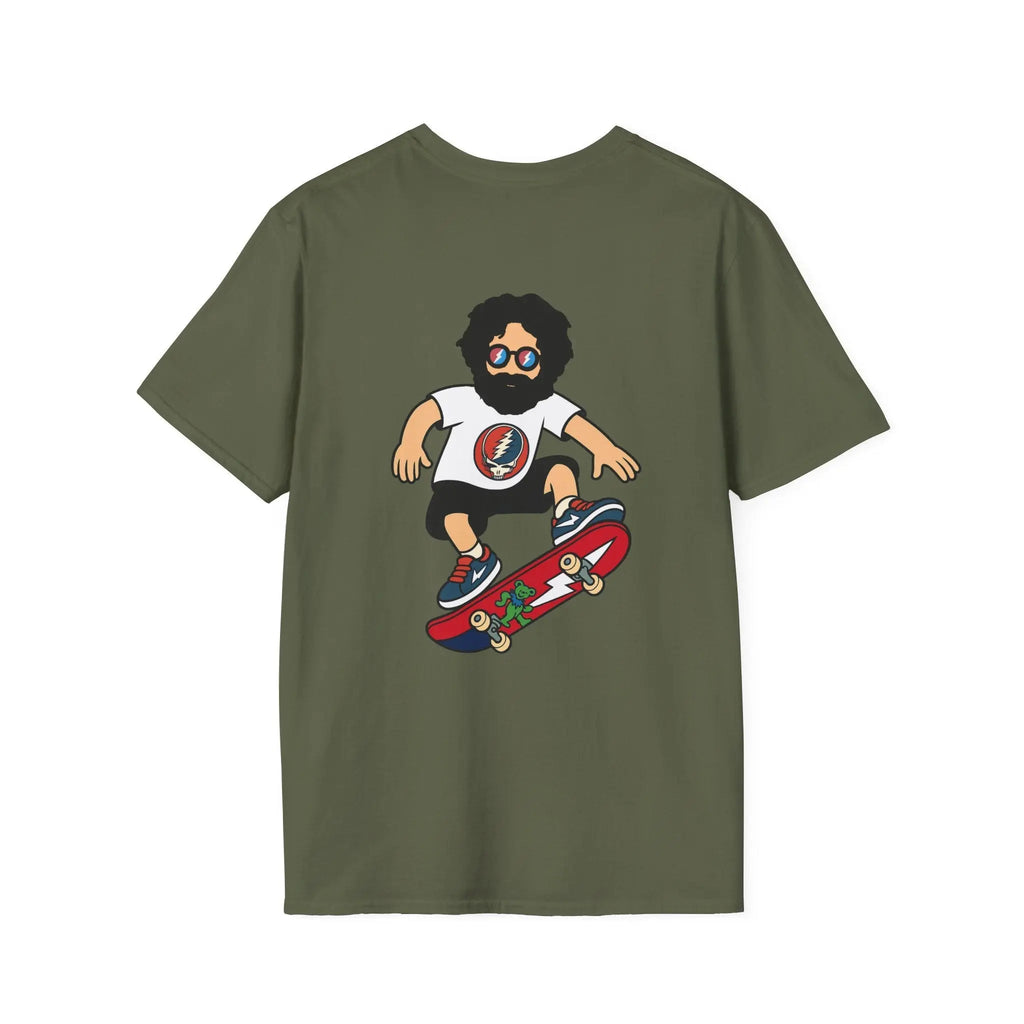 Shreddin' Jerry - Life is DeadTwo-Sided Print T-Shirt
