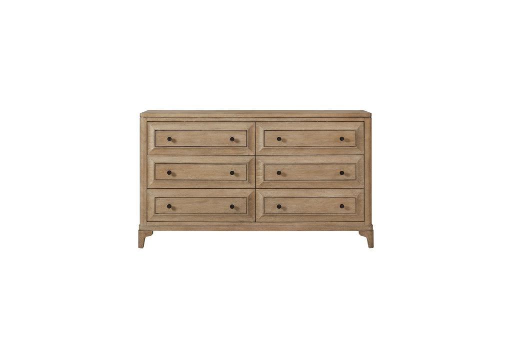 Modern 6 Drawer Dresser