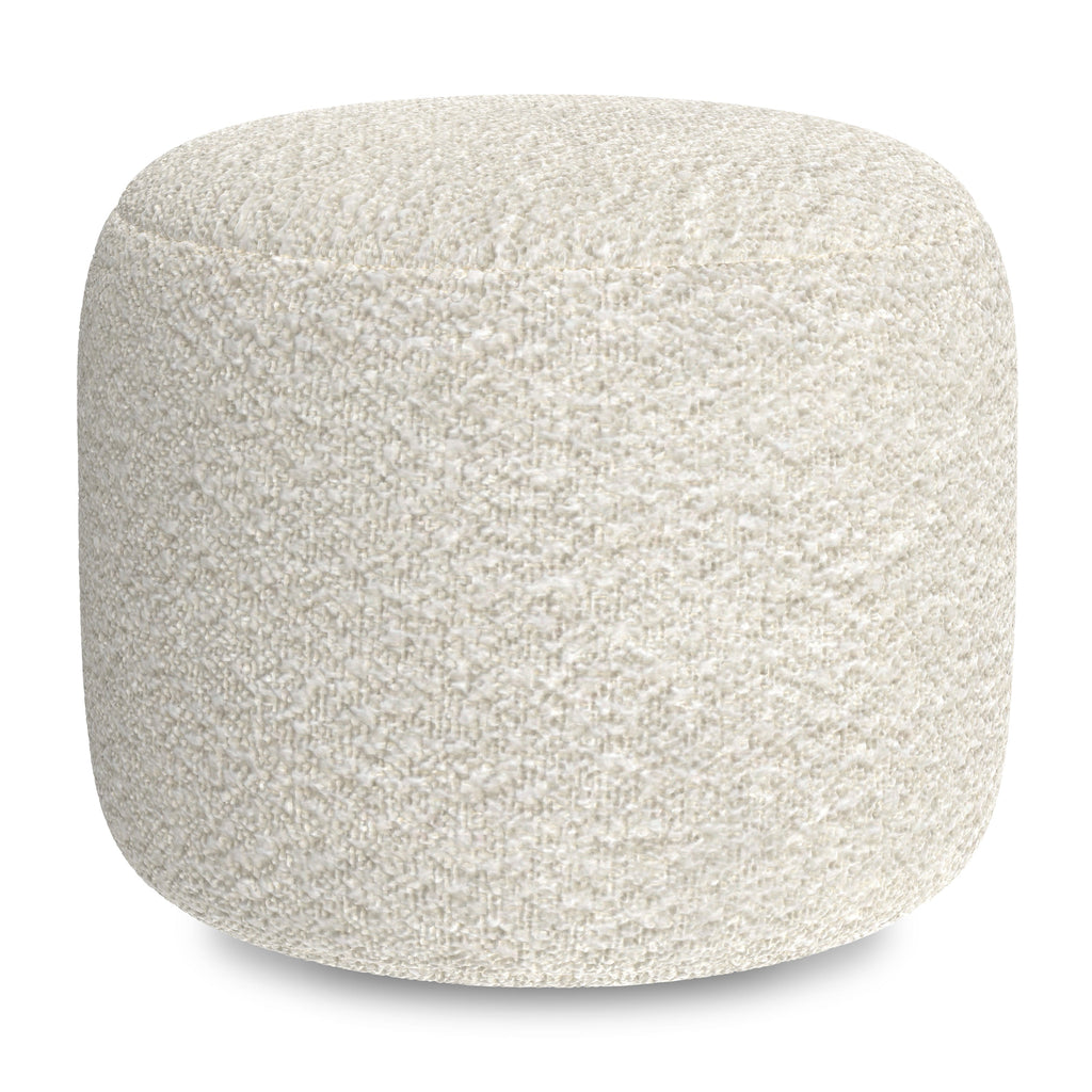 Chantal Round Pouf