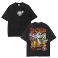 Dandadan lucky cat Vintage Washed Shirt [MMU]