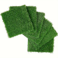 Artificial Lawn 36pcs Interlocking Artificial Grass Tiles