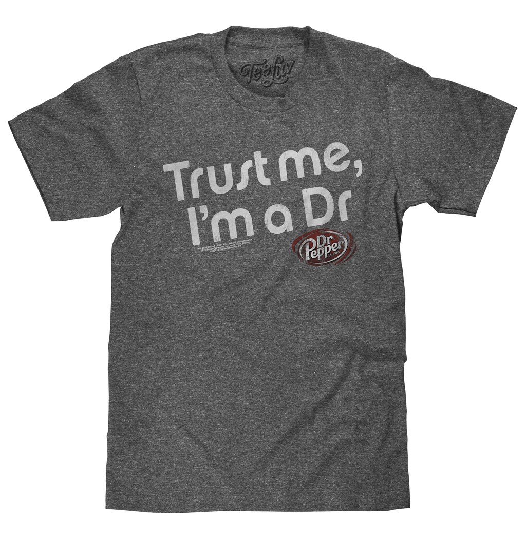 Dr Pepper Trust Me I'm a Dr T-Shirt - Red