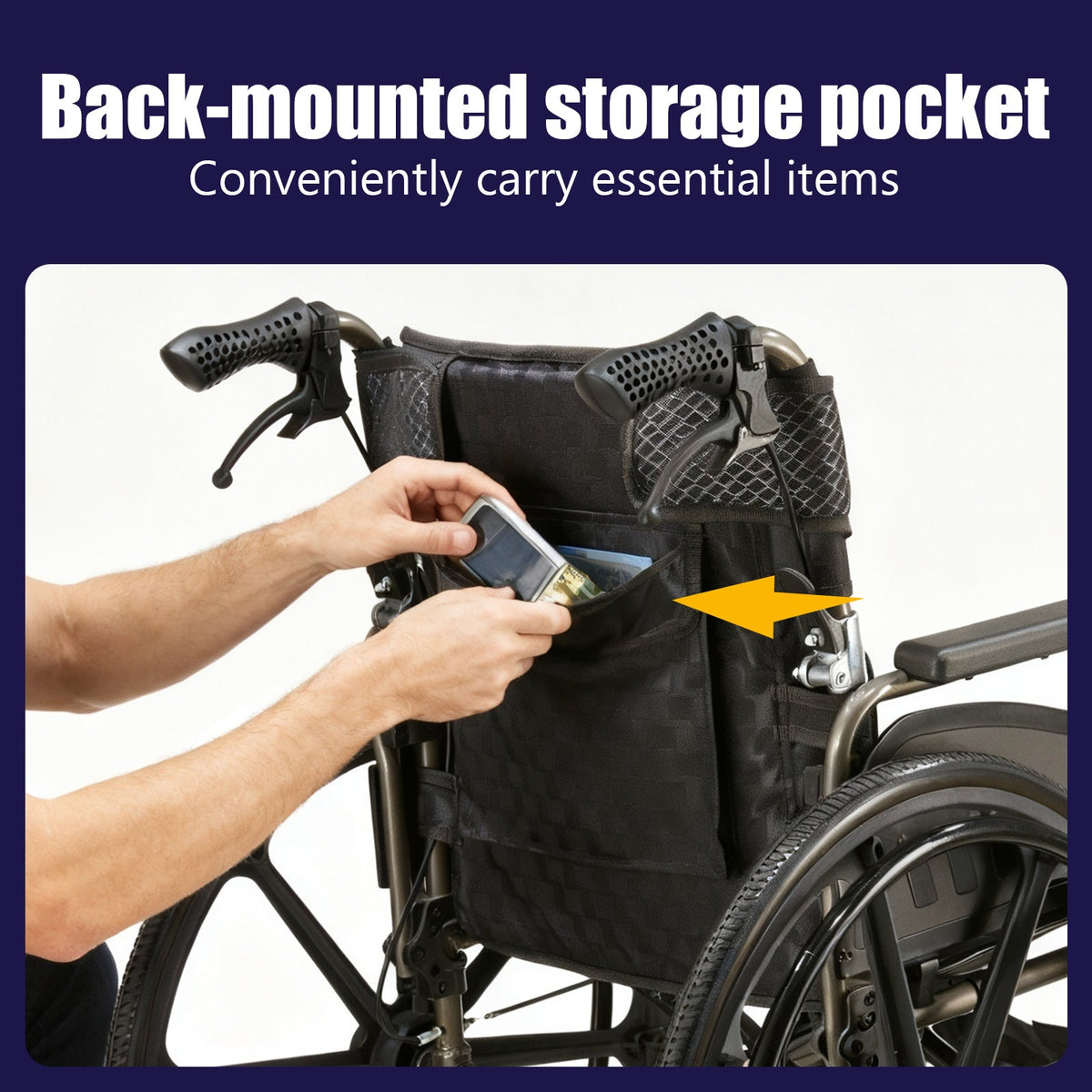Aluminum Alloy Transport Wheelchair