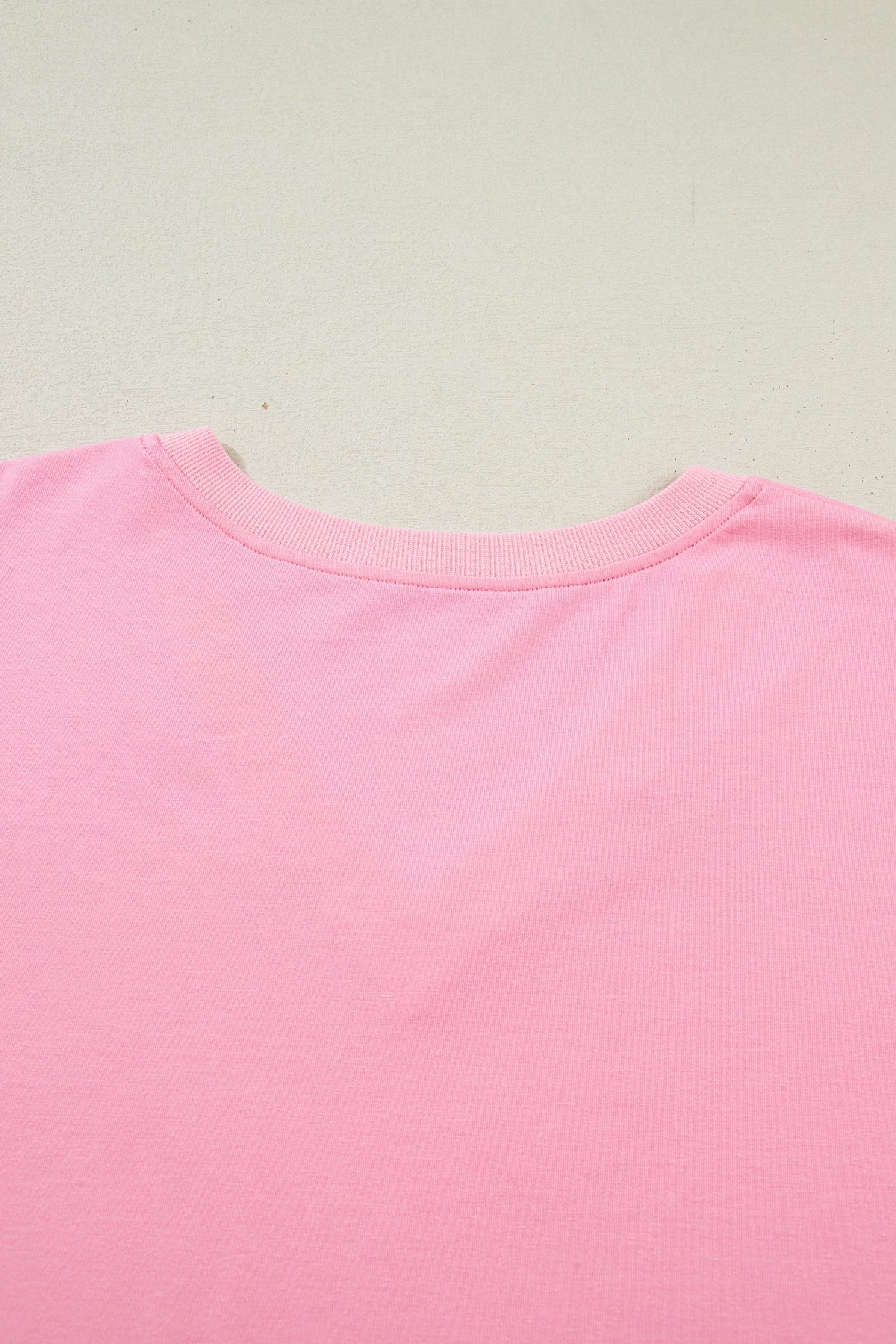 Bonbon V Neck Pleated Short Puff Sleeve Plus Size Blouse