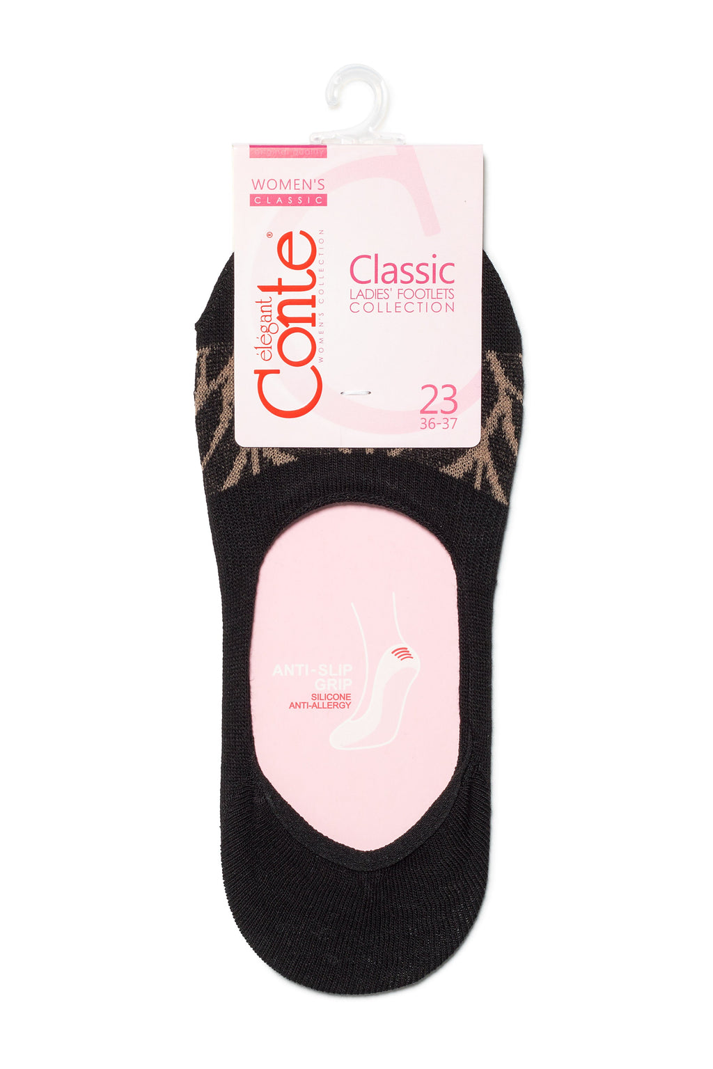 Cotton Footlets Conte Classic 225