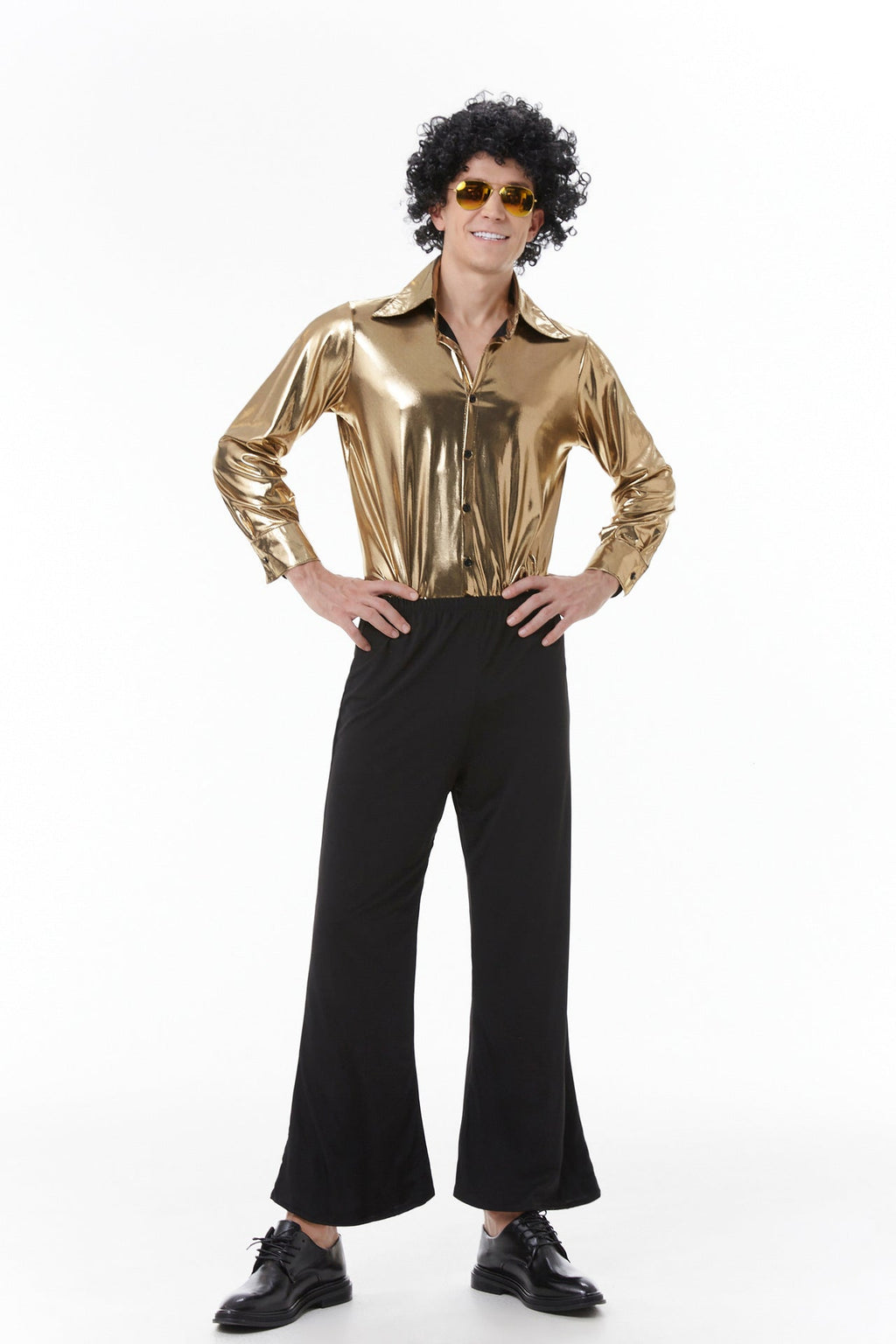 1970s Retro Disco Club Attire