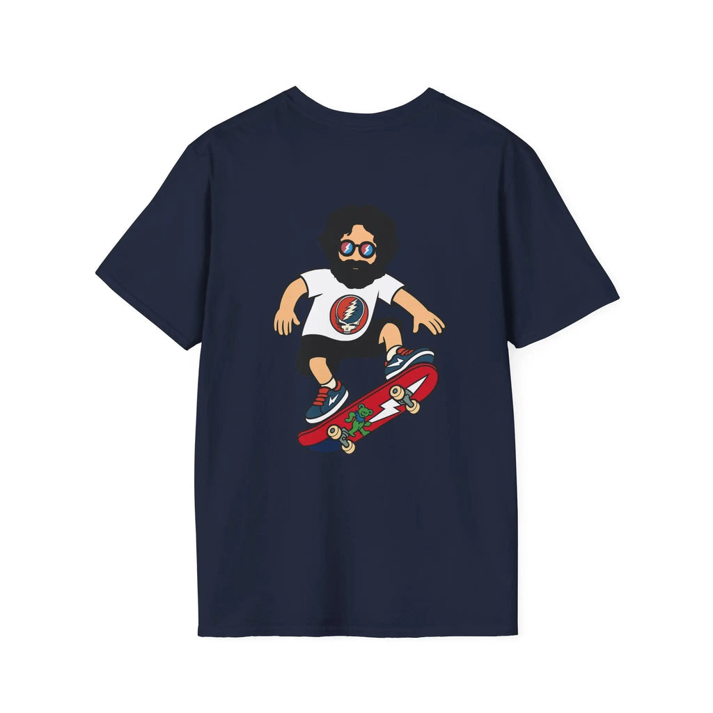 Shreddin' Jerry - Life is DeadTwo-Sided Print T-Shirt