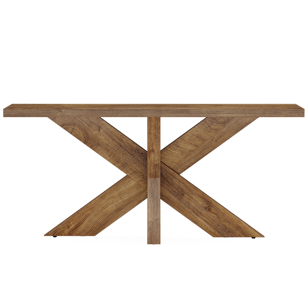 70.9" Long Farmhouse Console Table