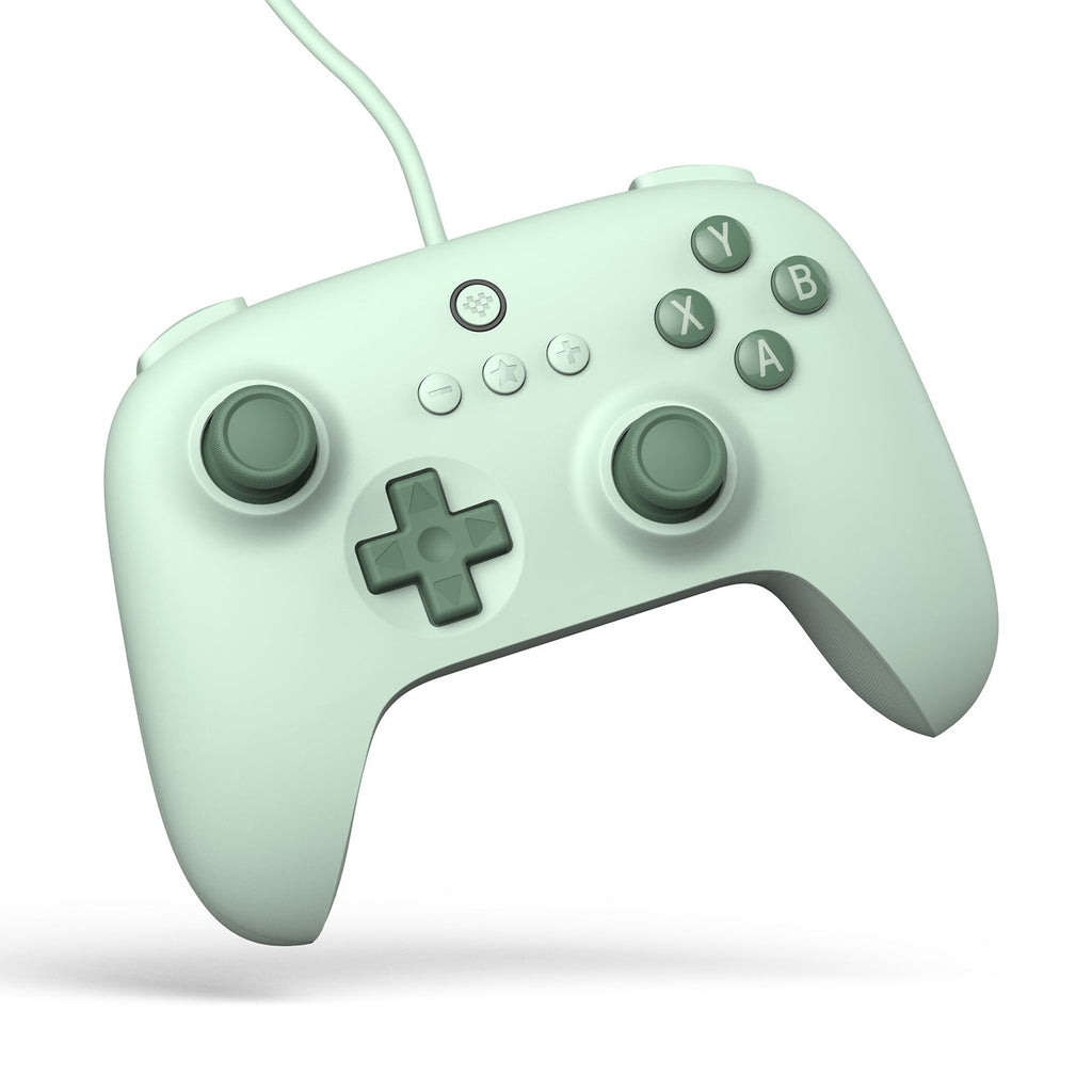 Simple Pure Color Youth Version Handle Of Wired Game Console