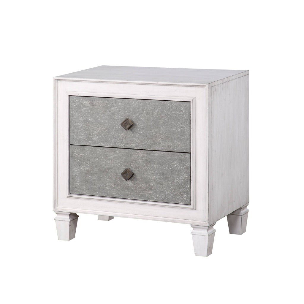 Katia Rustic Nightstand