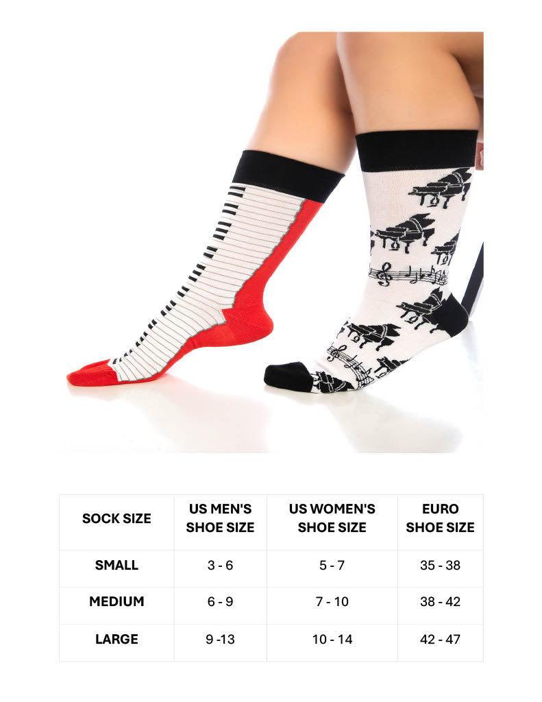 Crew Socks 6-Pack, Solid Dark Tones