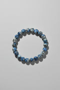 Natural Round Blue Stone Bracelet