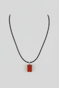 Jasper Pendant Necklace