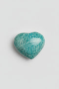Handcarved Amazonite Amazon Colorado Jade Heart