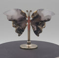 Mini UV Volcanic Agate Butterfly
