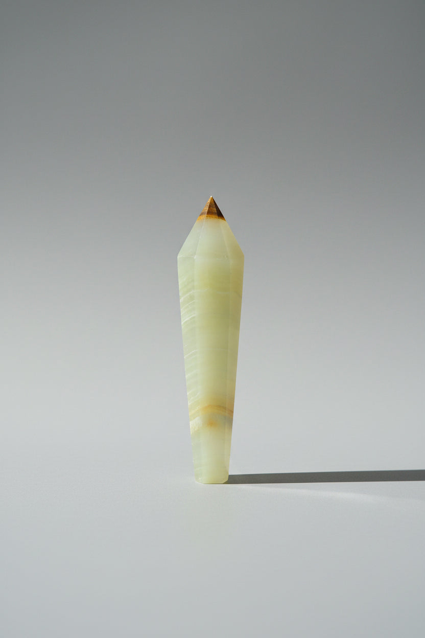 Green Onyx Wand