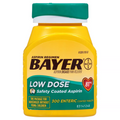 Bayer® Aspirin Regimen 81 mg Easy Open Cap Tablet, 300 EA