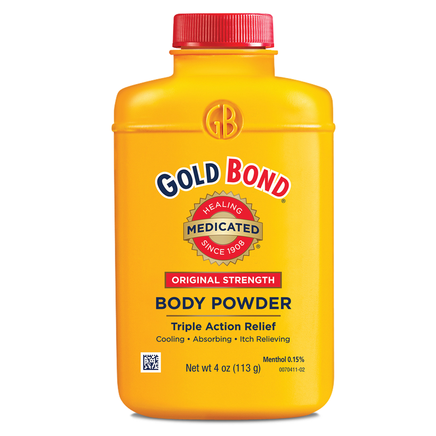 Gold Bond® 0.15% Medicated Body Powder, 4 oz