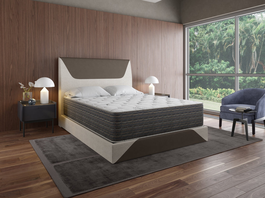 13.5" DreamFlex CoolTouch Cover Two Sided Plush Queen Mattress