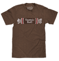 Tootsie Roll Logo T-Shirt - Brown