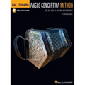 Hal Leonard Anglo Concertina Method - For 20- And 30-Button Instruments by Bruce McCaskey - Book with Online Audio - Paperback