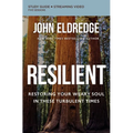 Resilient Bible Study Guide Plus Streaming Video: Restoring Your Weary Soul in These Turbulent Times - Paperback
