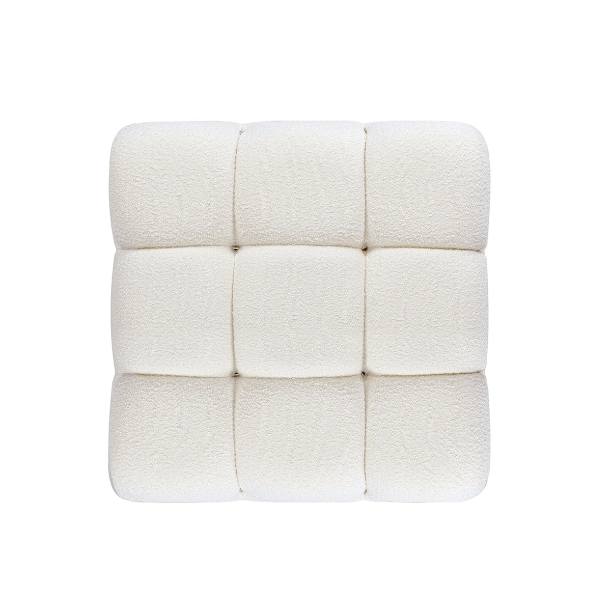 Marcel 36" Bubble Modular Modern Cocktail Ottoman