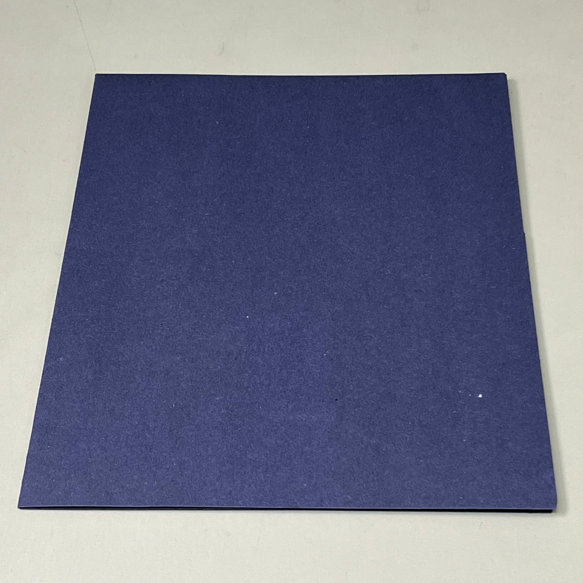 ZA@ SKILCRAFT (2 PACK, 50 TOTAL) Double Pocket Presentation Portfolio Dark Blue