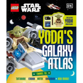 Lego Star Wars Yoda's Galaxy Atlas: With Exclusive Yoda Lego Minifigure - Hardcover