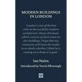 Modern Buildings in London - Hardcover