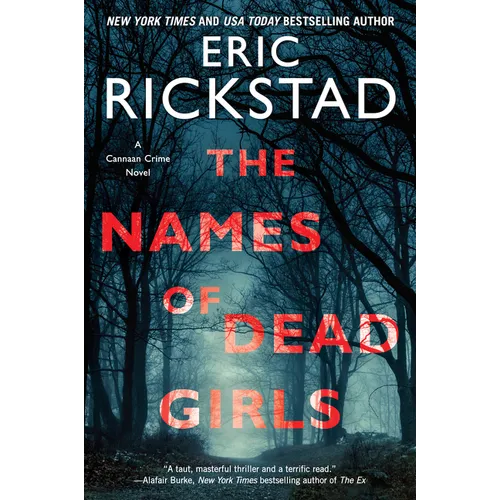 The Names of Dead Girls - Paperback