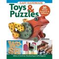 Easy Handmade Toys & Puzzles: 35 Wood Projects & Patterns - Paperback