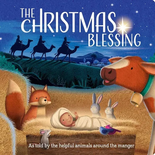 The Christmas Blessing - Board Book