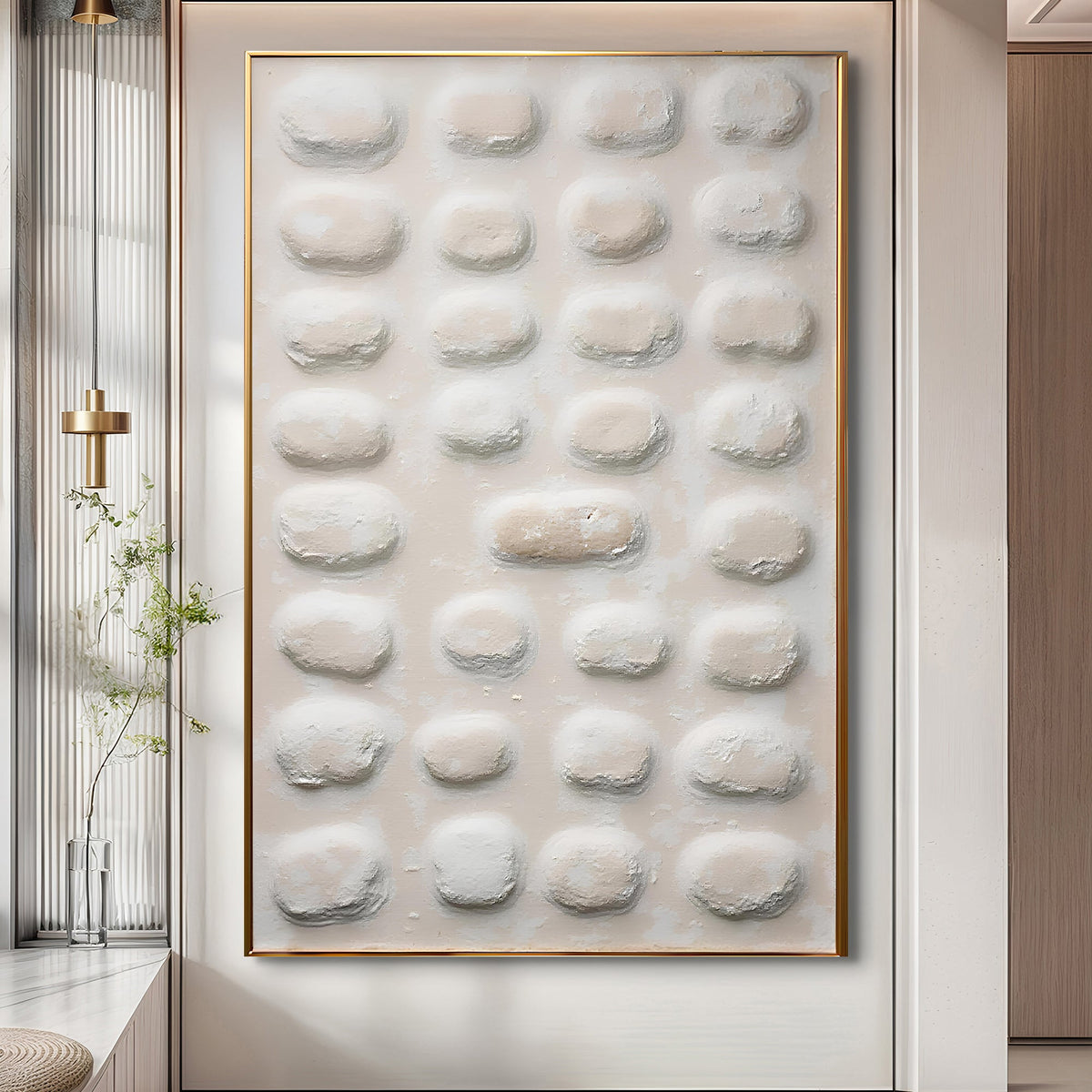 Abstract Minimalist Wall Art II