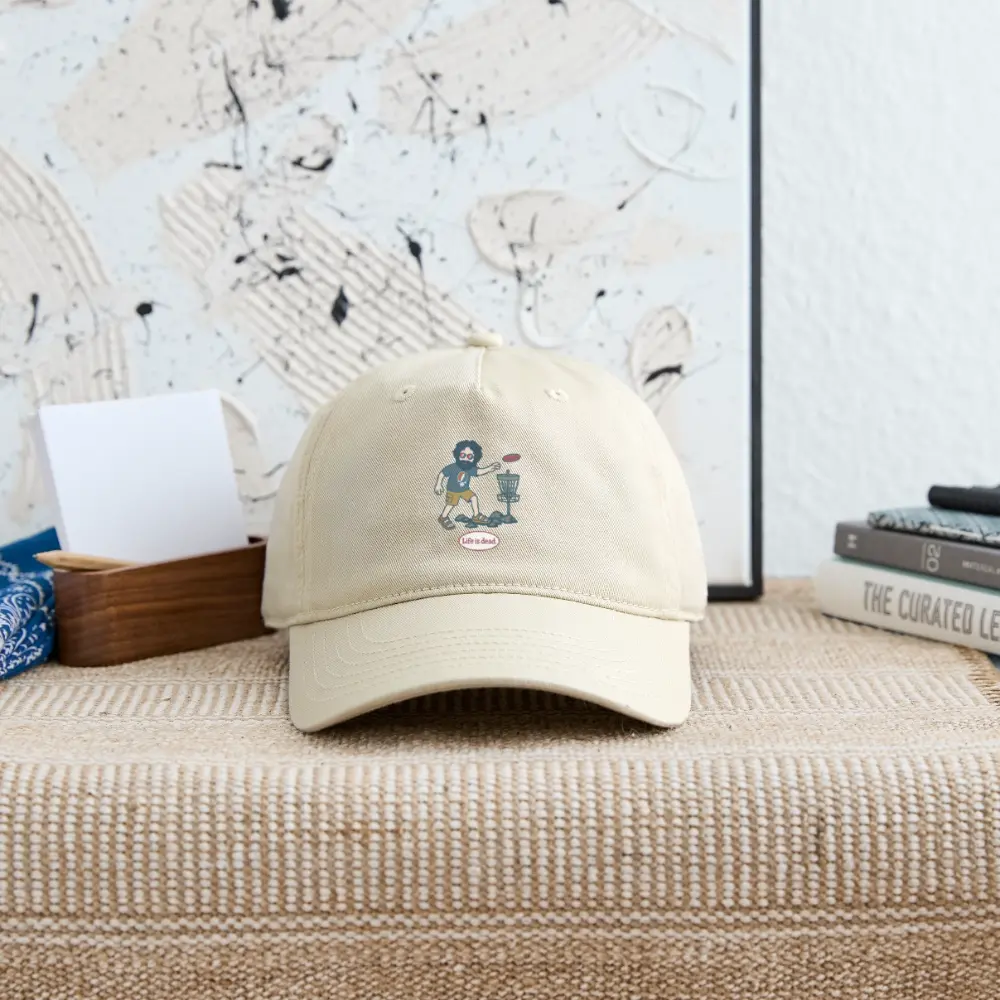 Life is DeadDisc Golfin' Jerry Dad Hat