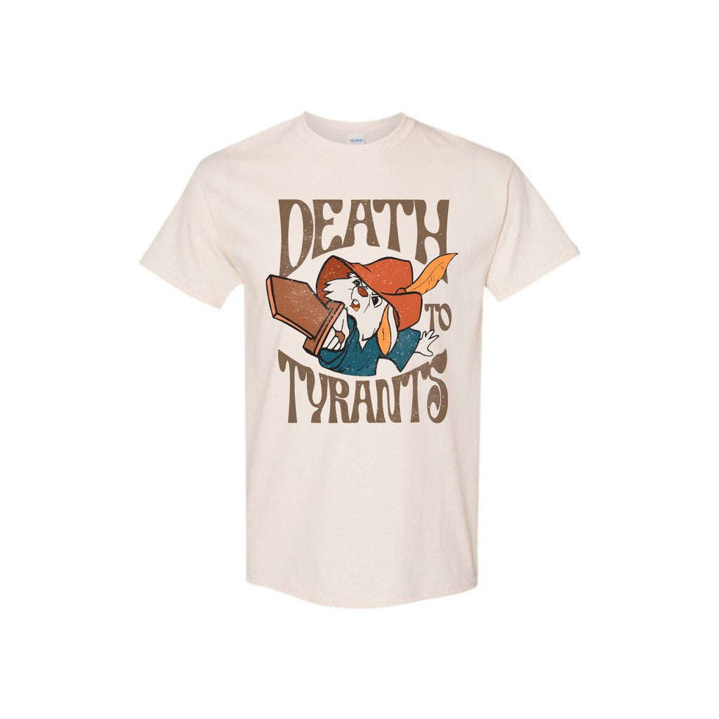Retro Skippy Rabbit T-Shirt – Robin Hood ‘Death to Tyrants’ WDW Family Tee