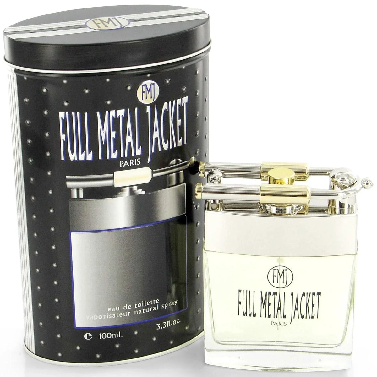Full Metal Jacket by FMJ Paris 3.3 oz / 100 ml Eau De Toilette spray for men
