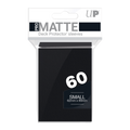 Ultra PRO: Small 60ct Sleeves - PRO-Matte (Black)