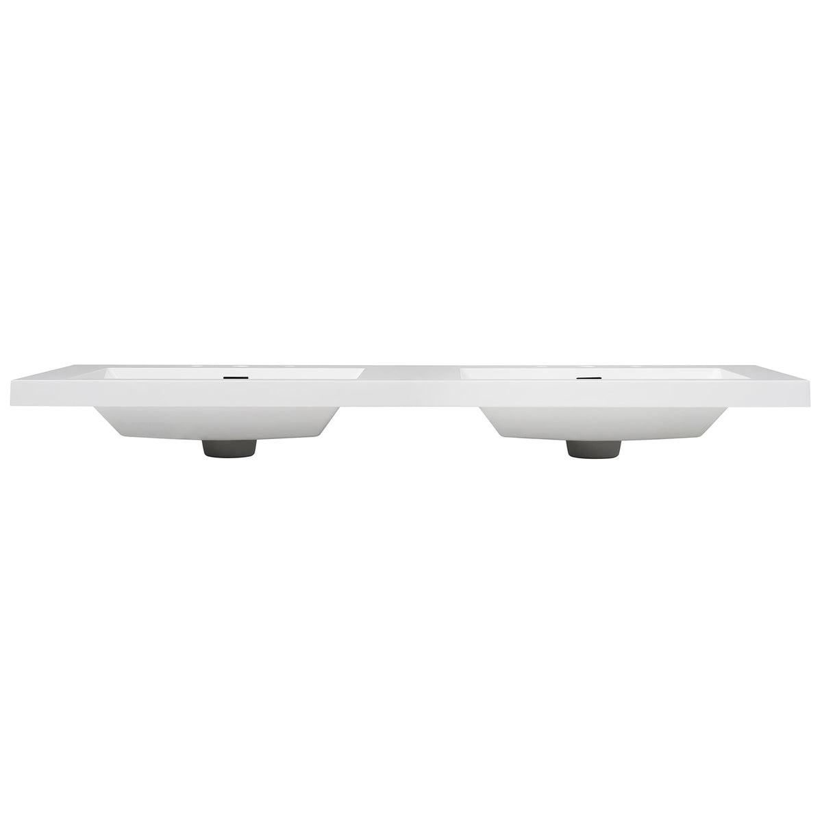 60" Resin Basin for Bathroom Vanity