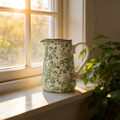 Decorative Ceramic Pitcher
