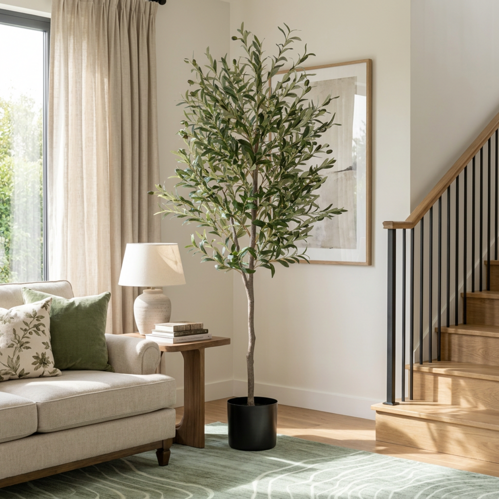 6FT Artificial Olive Tree