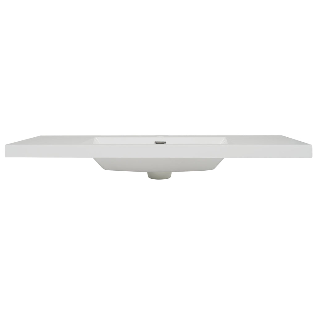 48" Resin Basin for Bathroom Vanity