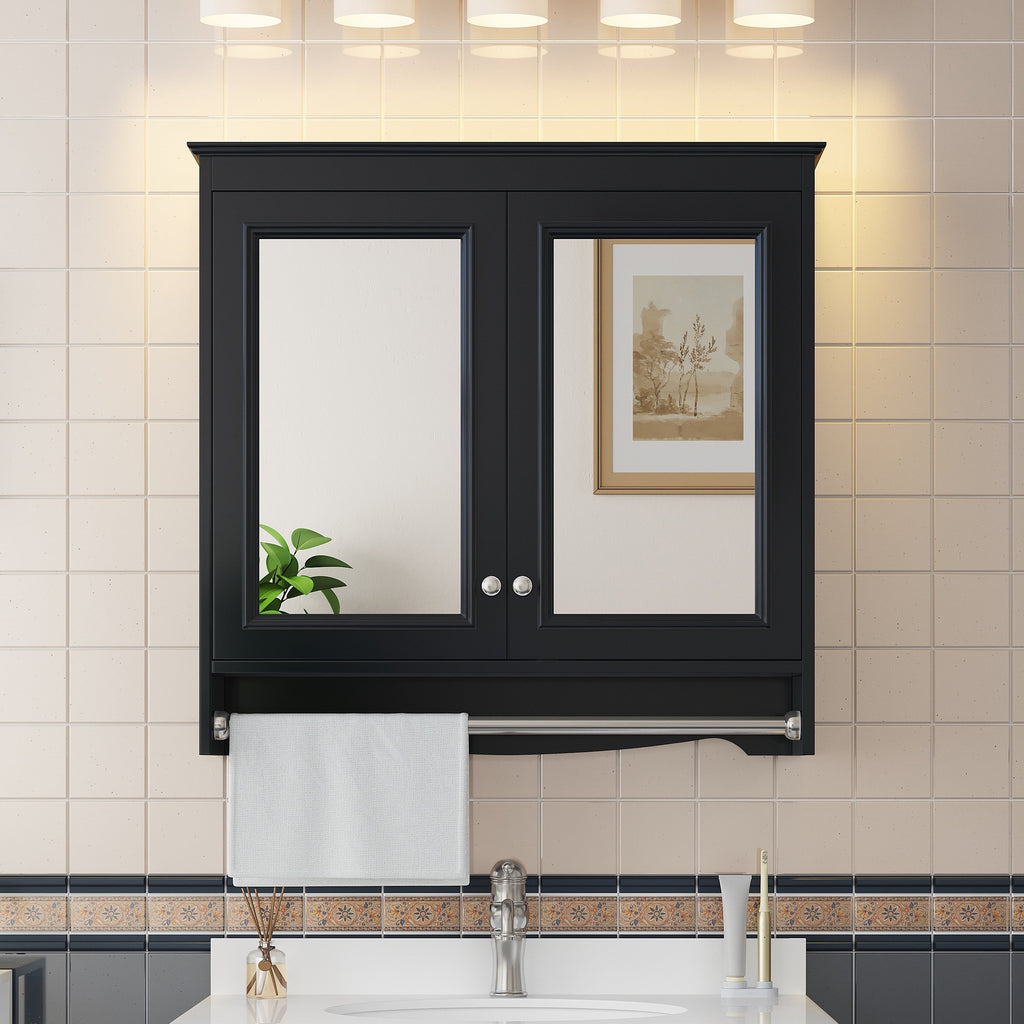 3-in-1 Bathroom Mirror Cabinet