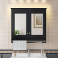 3-in-1 Bathroom Mirror Cabinet