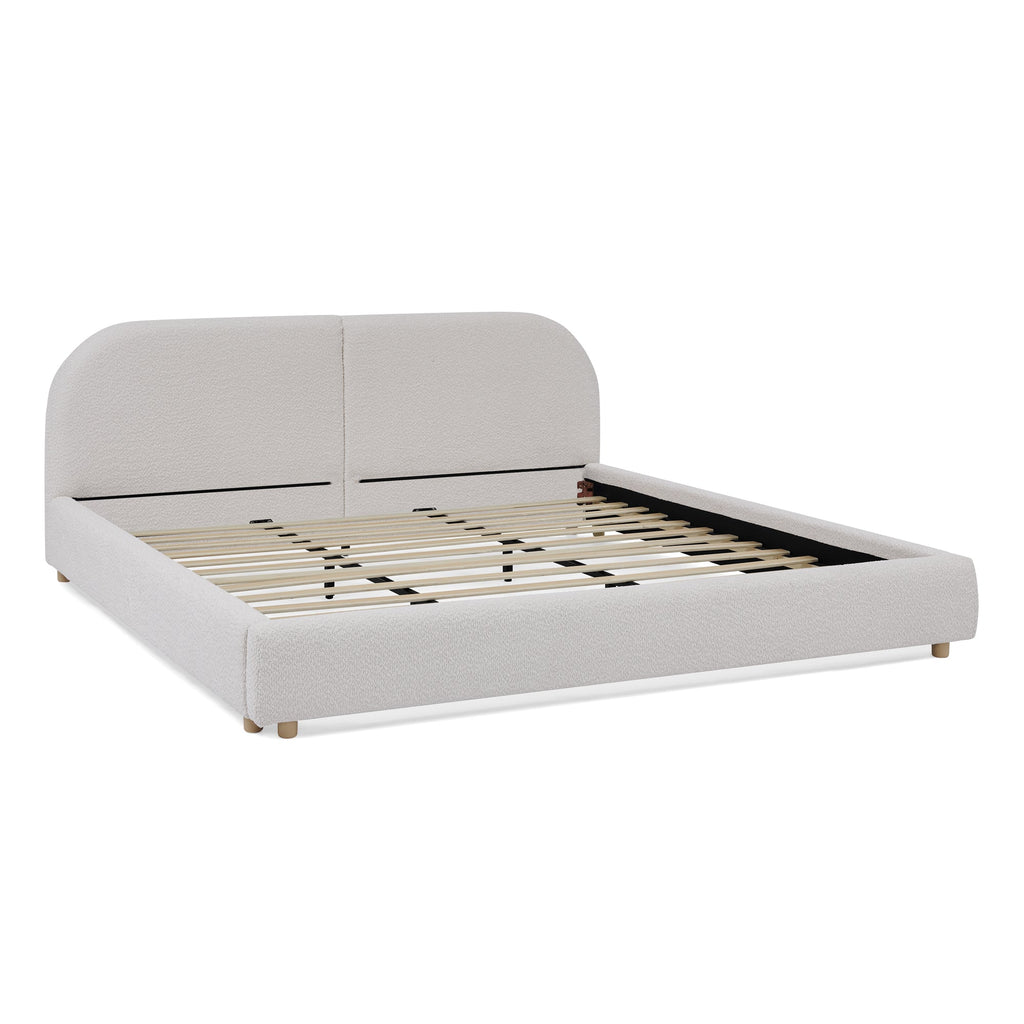 King Size Upholstered Bed Frame
