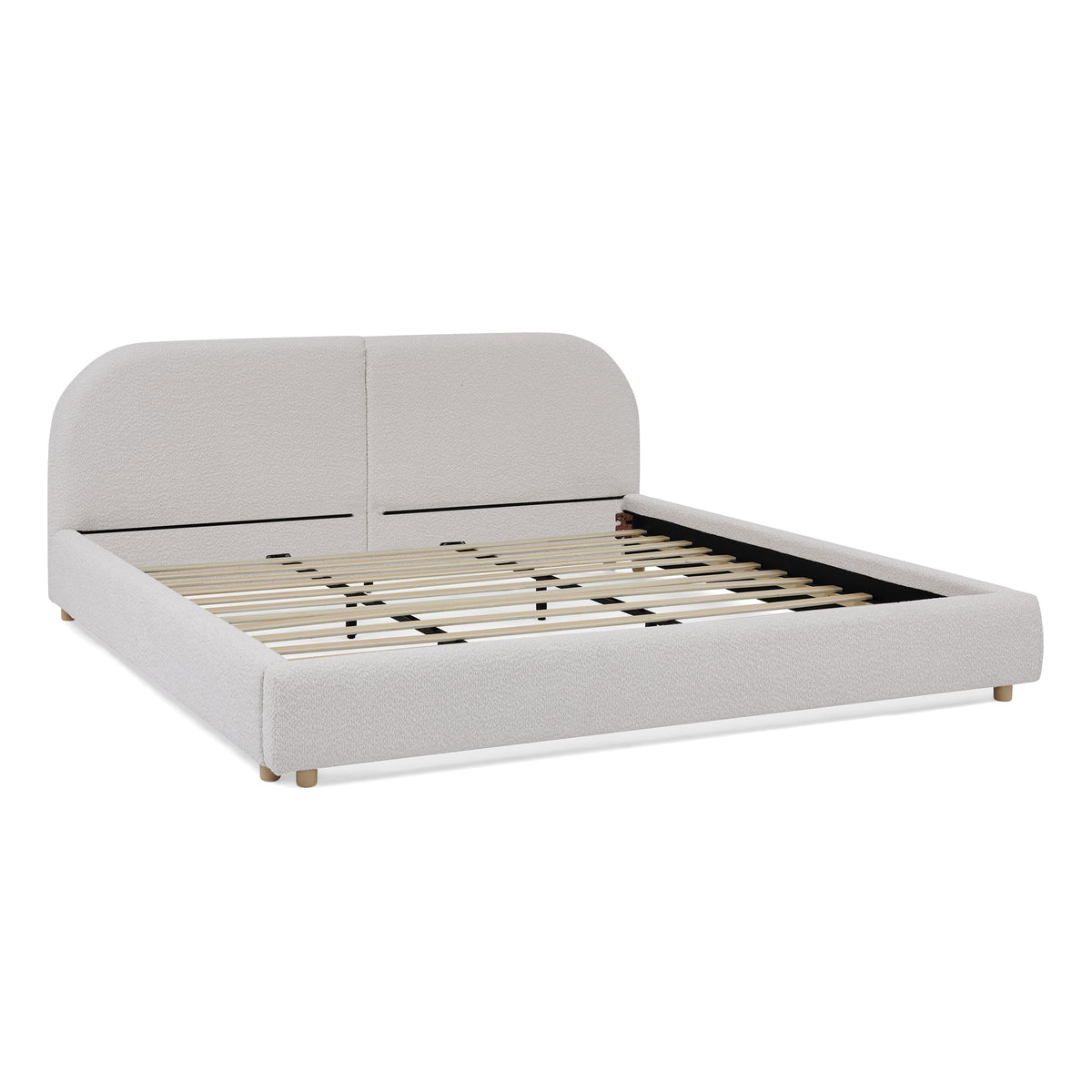 King Size Upholstered Bed Frame