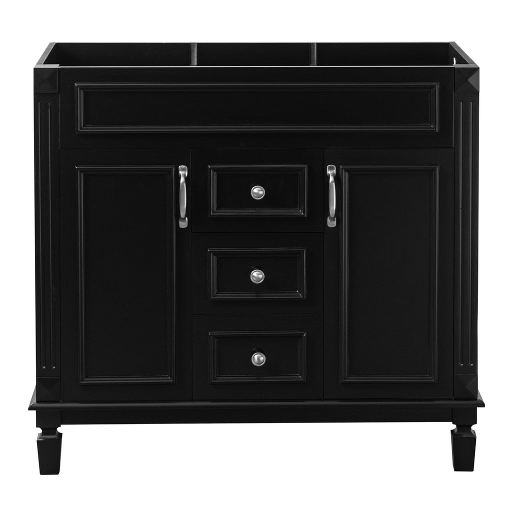 36'' Modern Bathroom Vanity without Top Sink
